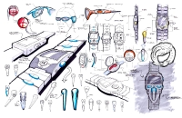 Bluetooth Headset sketches