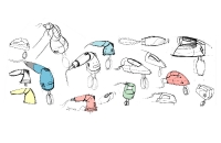 Hand Mixer sketches
