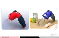 KitchenAid Hand Mixer