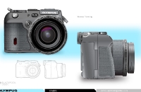 Olympus Camera rendering