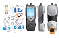 RFID Police Radio ideation